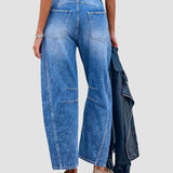 Sienna - flared casual jeans — view 5