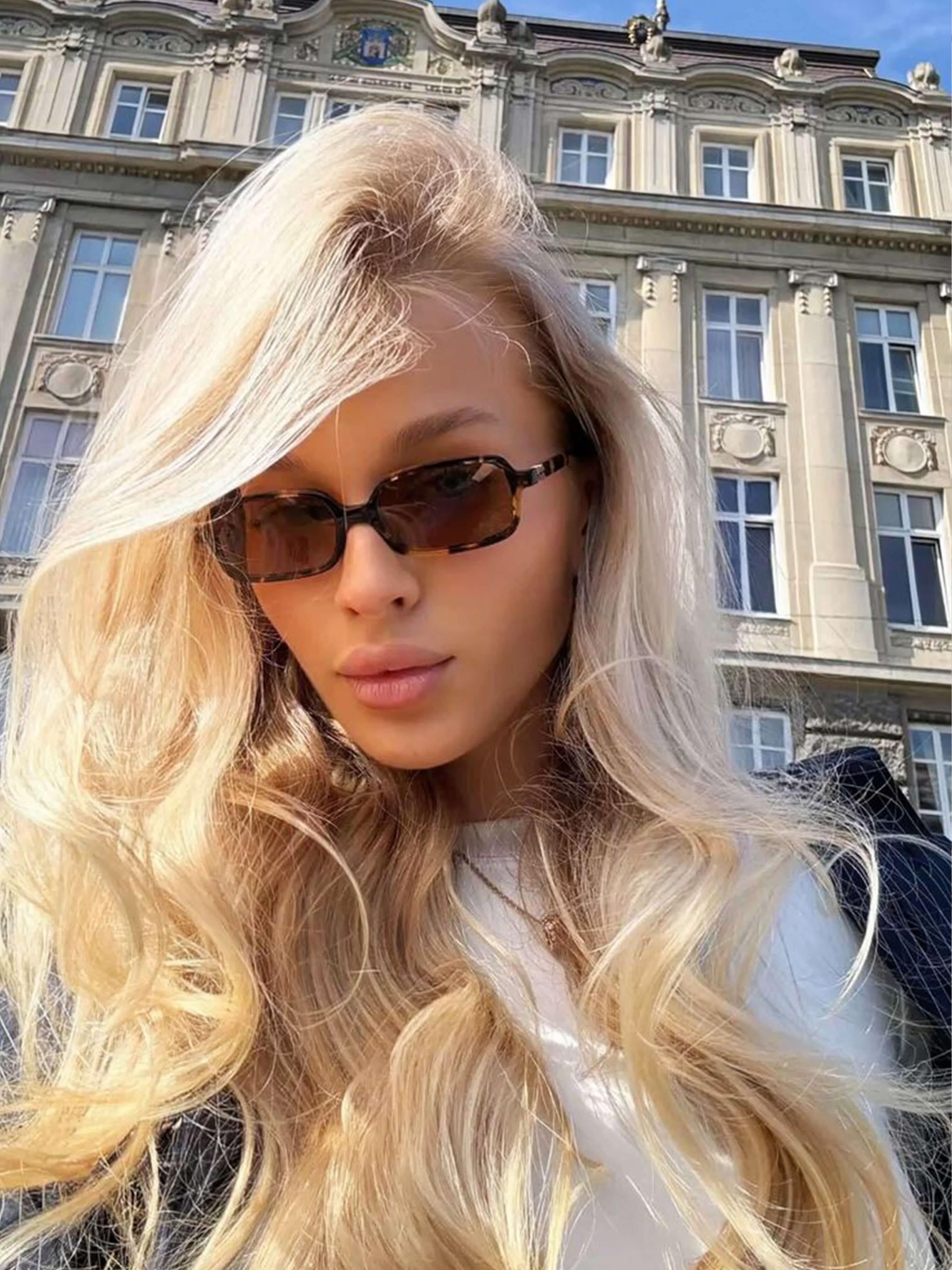 Skylar - glamorous sunglasses — view 2