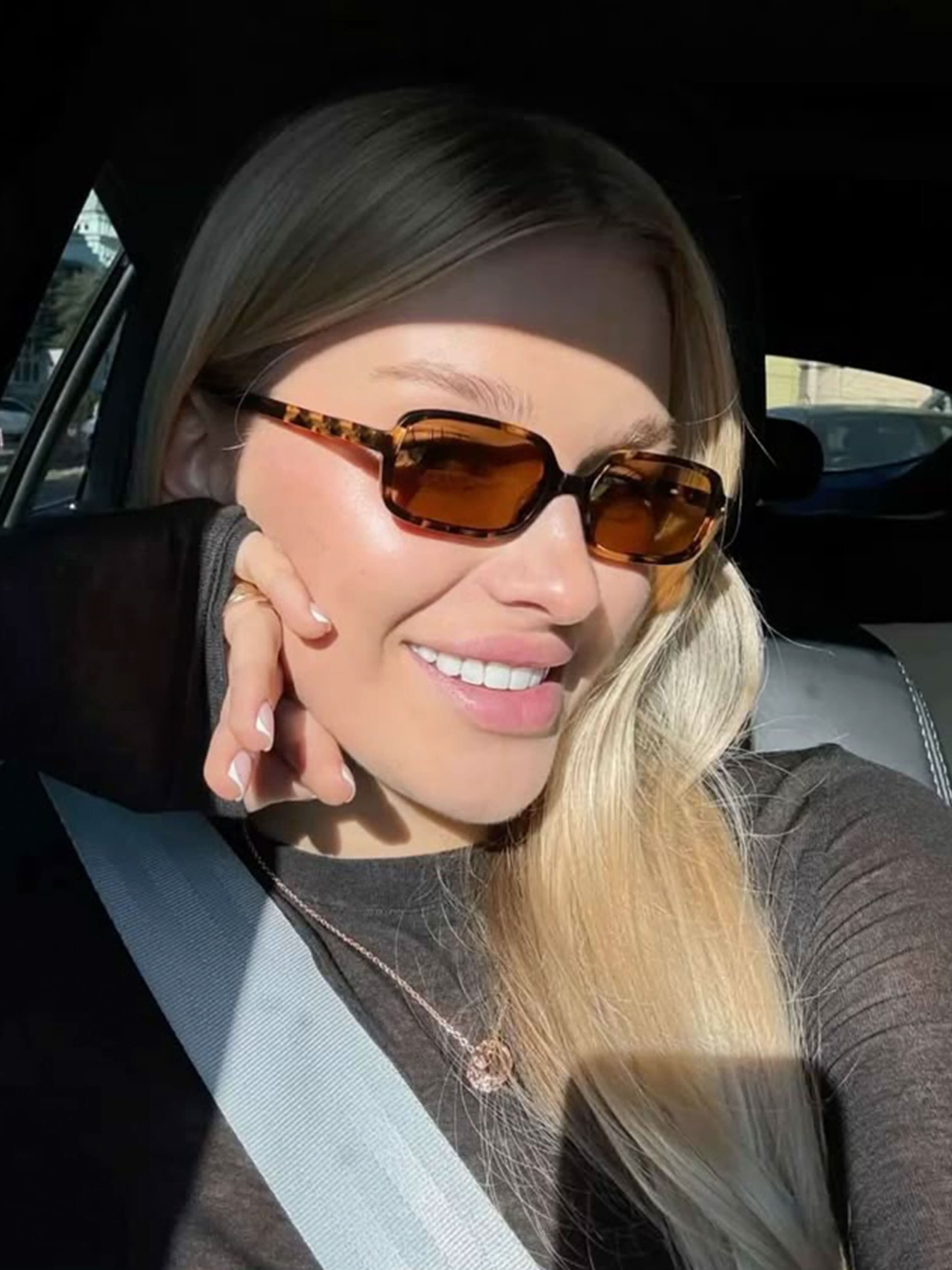 Skylar - glamorous sunglasses — view 7