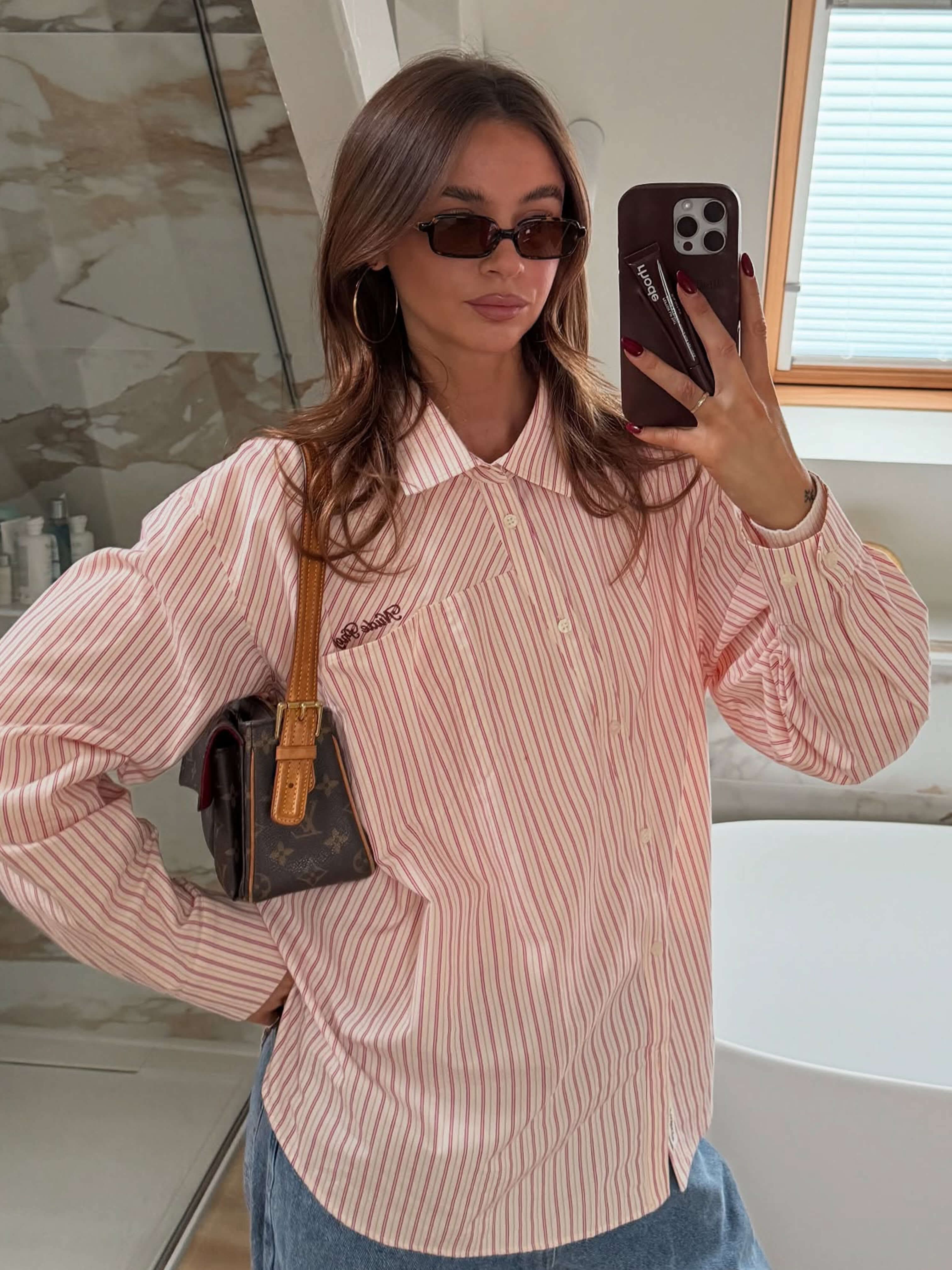 Skylar - glamorous sunglasses — view 8
