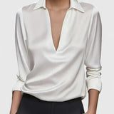 Skylar - sophisticated blouse — view 1