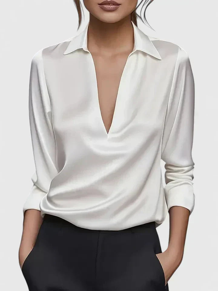 Skylar - sophisticated blouse — view 1