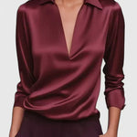 Skylar - sophisticated blouse — view 2