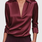 Skylar - sophisticated blouse — view 2