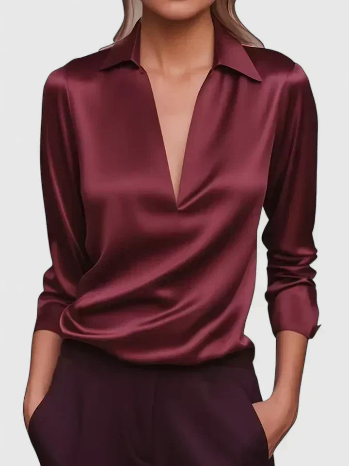 Skylar - sophisticated blouse — view 2