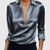 Skylar - sophisticated blouse — view 3