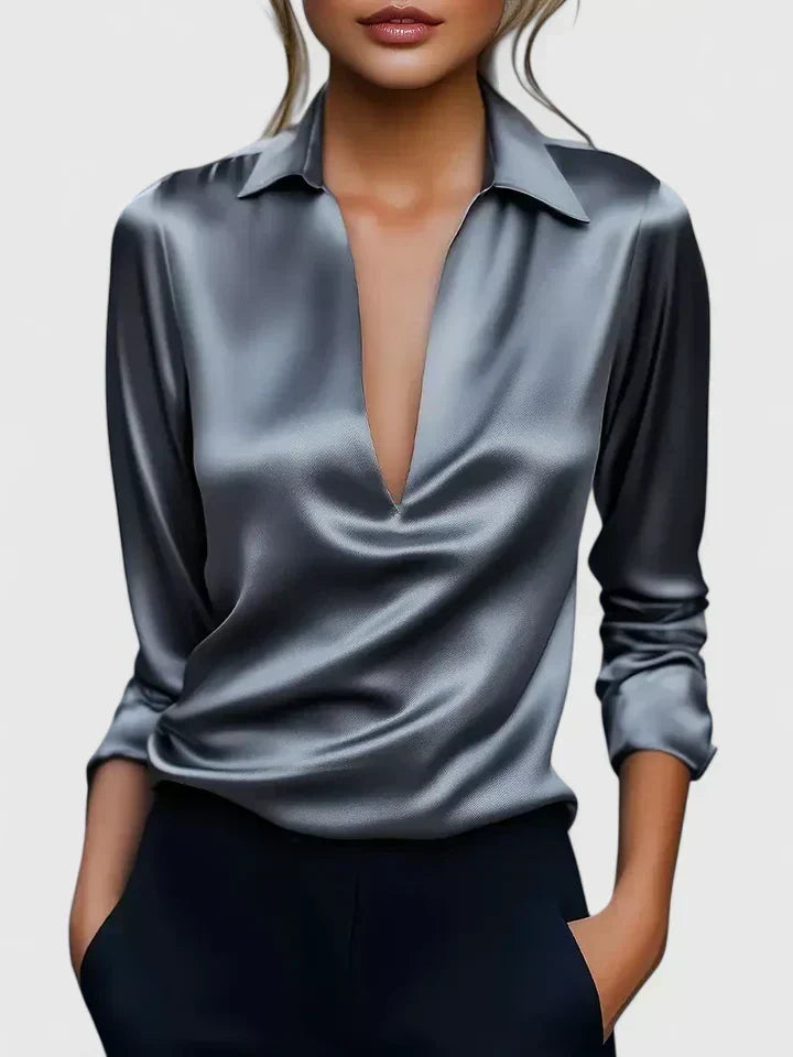 Skylar - sophisticated blouse — view 3