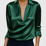 Skylar - sophisticated blouse — view 4