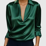 Skylar - sophisticated blouse — view 4