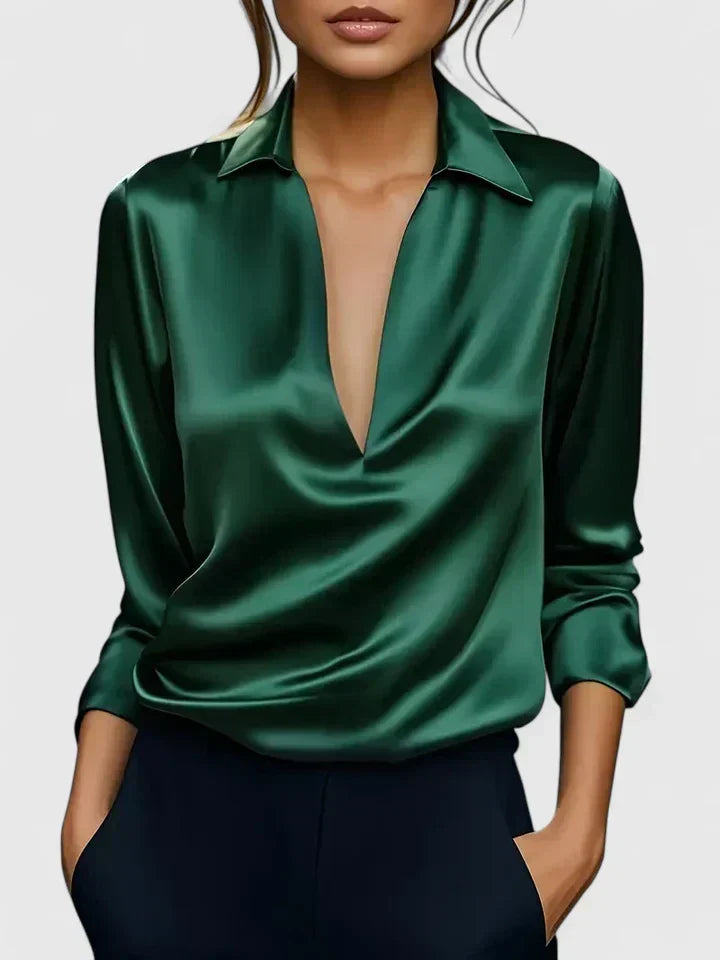 Skylar - sophisticated blouse — view 4