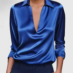 Skylar - sophisticated blouse — view 5