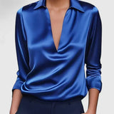 Skylar - sophisticated blouse — view 5