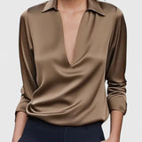 Skylar - sophisticated blouse — view 6