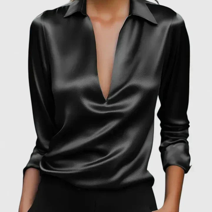 Skylar - sophisticated blouse — view 7