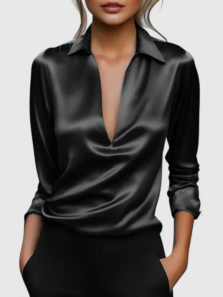 Skylar - sophisticated blouse — view 7