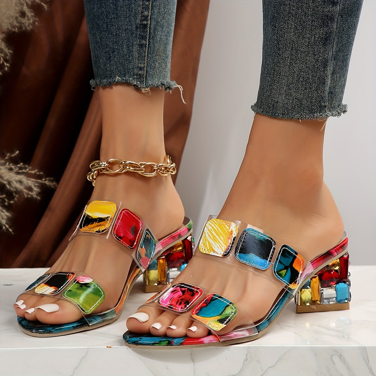 Skylar - modern comfort sandal — view 2