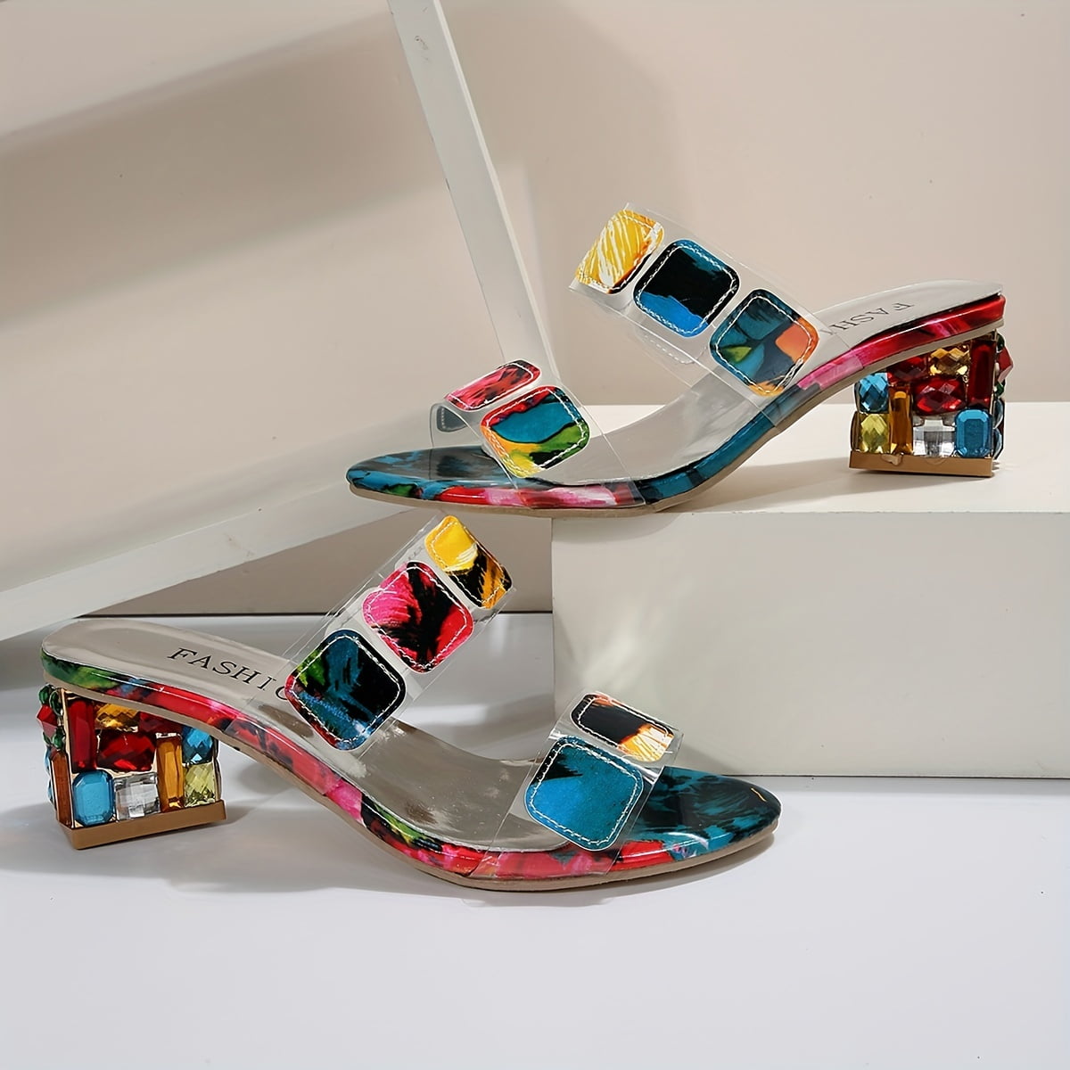 Skylar - modern comfort sandal — view 3