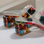 Skylar - modern comfort sandal — view 4