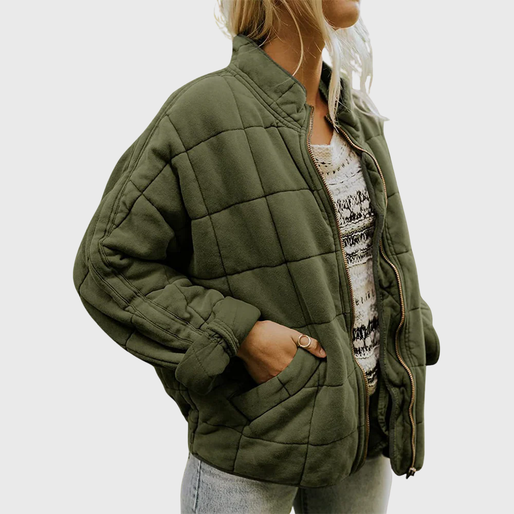 Sofia - Transitional Quilted Jacket — view 1