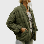 Sofia - Transitional Quilted Jacket — view 1