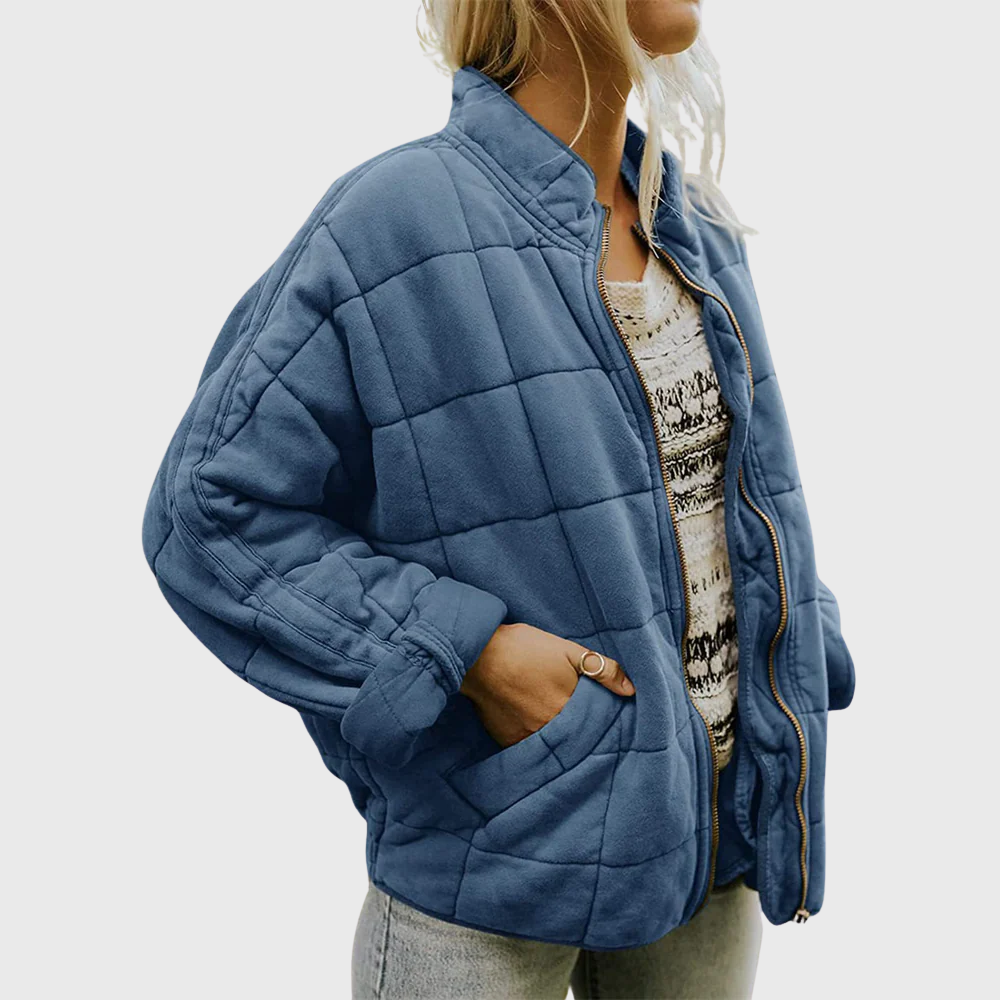 Sofia - Transitional Quilted Jacket — view 3