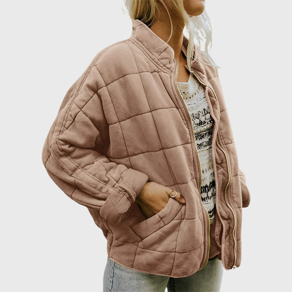 Sofia - Transitional Quilted Jacket — view 4