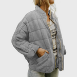 Sofia - Transitional Quilted Jacket — view 5