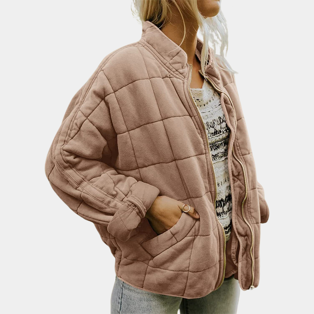 Sofia - Transitional Quilted Jacket — view 10