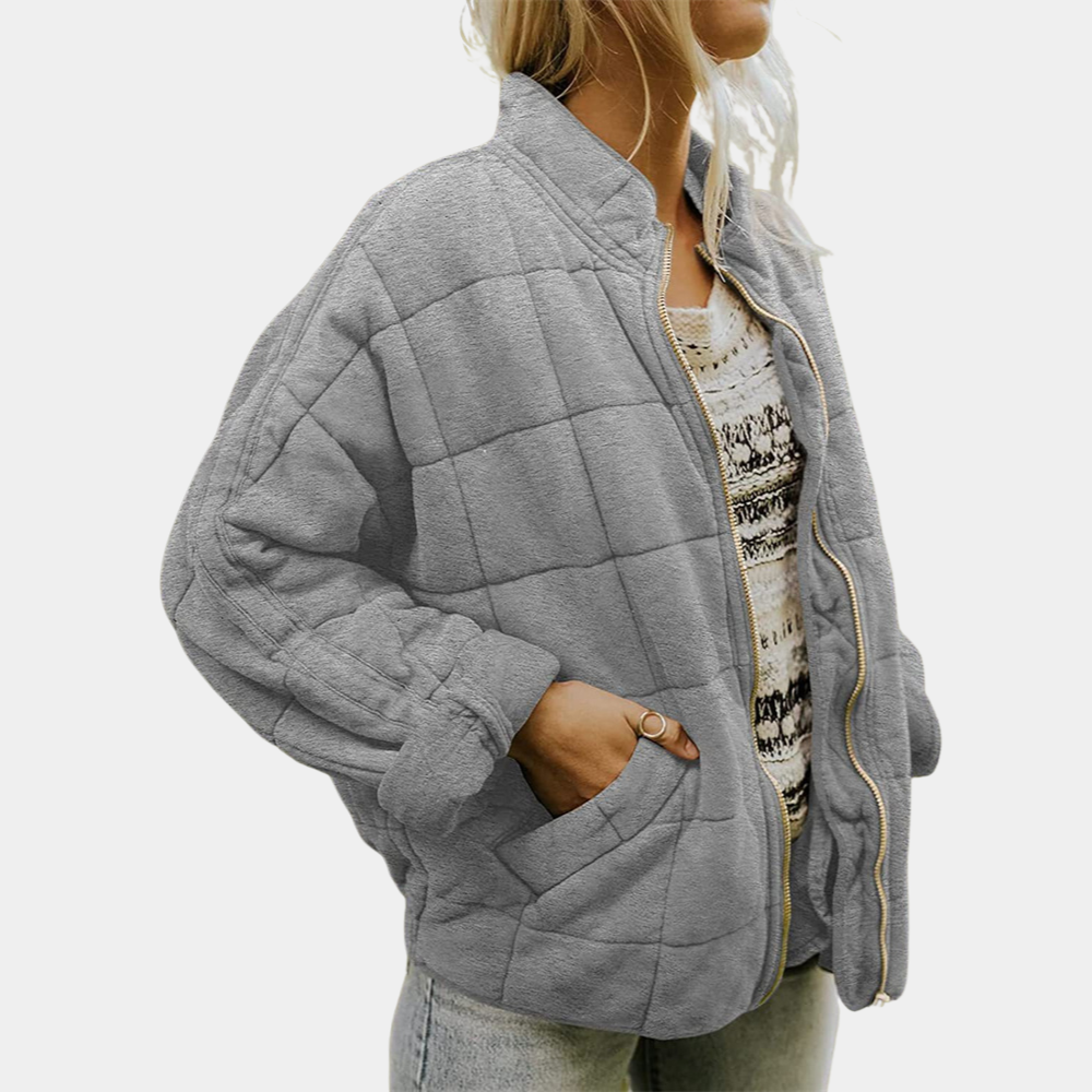 Sofia - Transitional Quilted Jacket — view 11