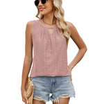 Sofia - loose women's summer loose fit top — view 4