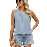 Sofia - loose women's summer loose fit top — view 5