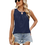 Sofia - loose women's summer loose fit top — view 6