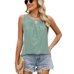 Sofia - loose women's summer loose fit top — view 7