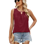 Sofia - loose women's summer loose fit top — view 8