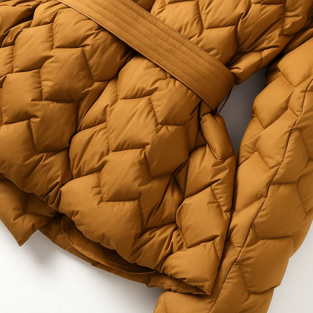 Sofia - warm down jacket — view 2