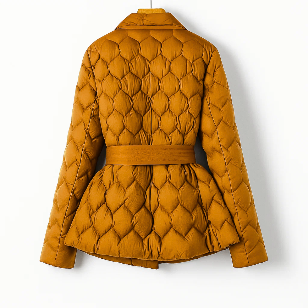 Sofia - warm down jacket — view 3