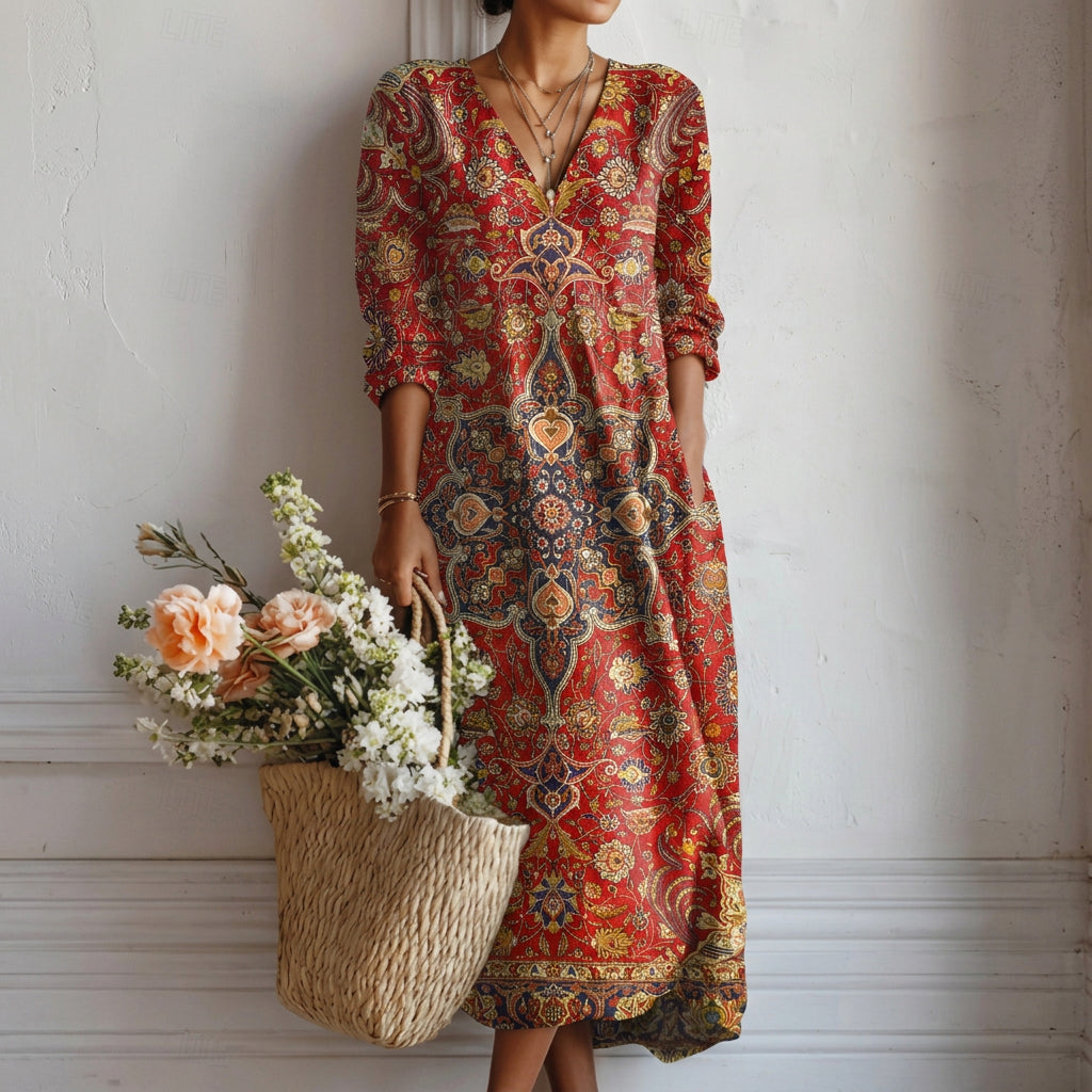 Sofia - everyday comfortable dress — view 1