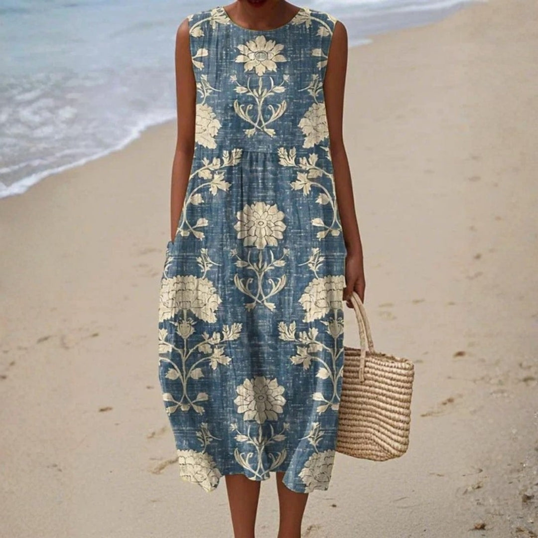Sofia - cotton dress — view 1