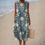 Sofia - cotton dress — view 1