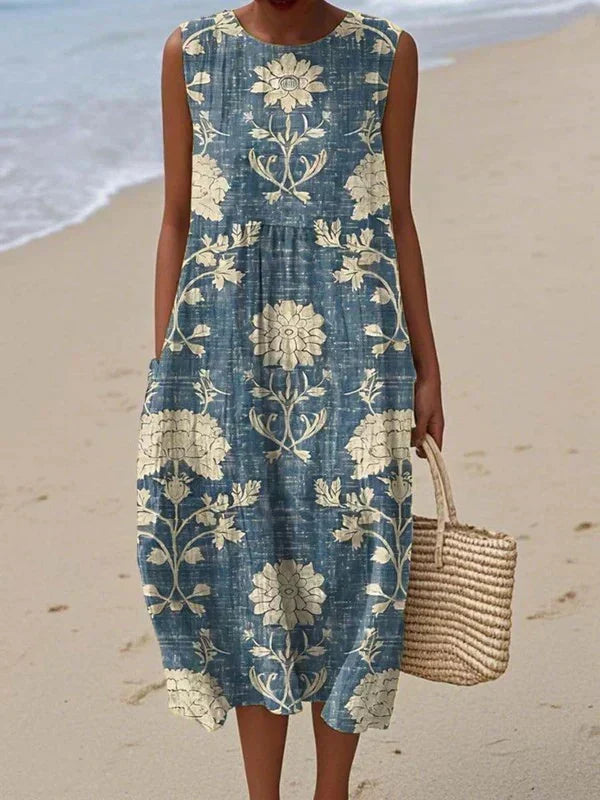 Sofia - cotton dress — view 2