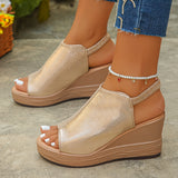 Sofia - full sole sandal — view 1