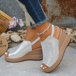 Sofia - full sole sandal — view 2