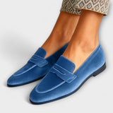 Sophie - soft velvet shoes — view 1