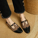 Sophie - retro buckle shoes — view 1