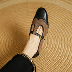 Sophie - retro buckle shoes — view 2