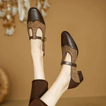 Sophie - retro buckle shoes — view 3