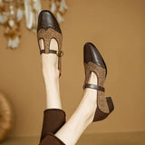 Sophie - retro buckle shoes — view 3