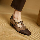 Sophie - retro buckle shoes — view 4
