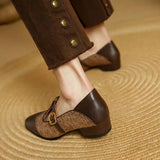 Sophie - retro buckle shoes — view 5