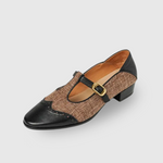 Sophie - retro buckle shoes — view 7